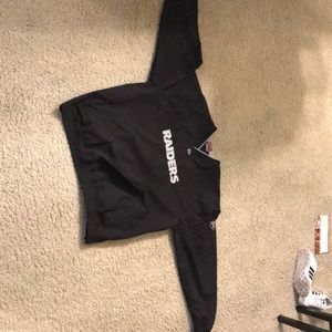 Raiders windbreaker